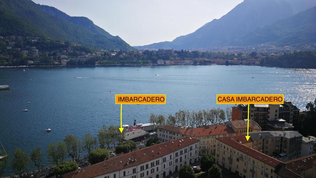Casa Imbarcadero Apartment Lecco Luaran gambar
