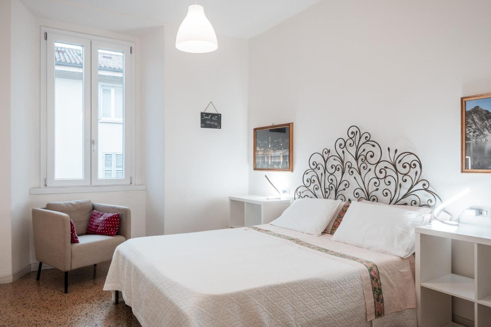 Casa Imbarcadero Apartment Lecco Luaran gambar