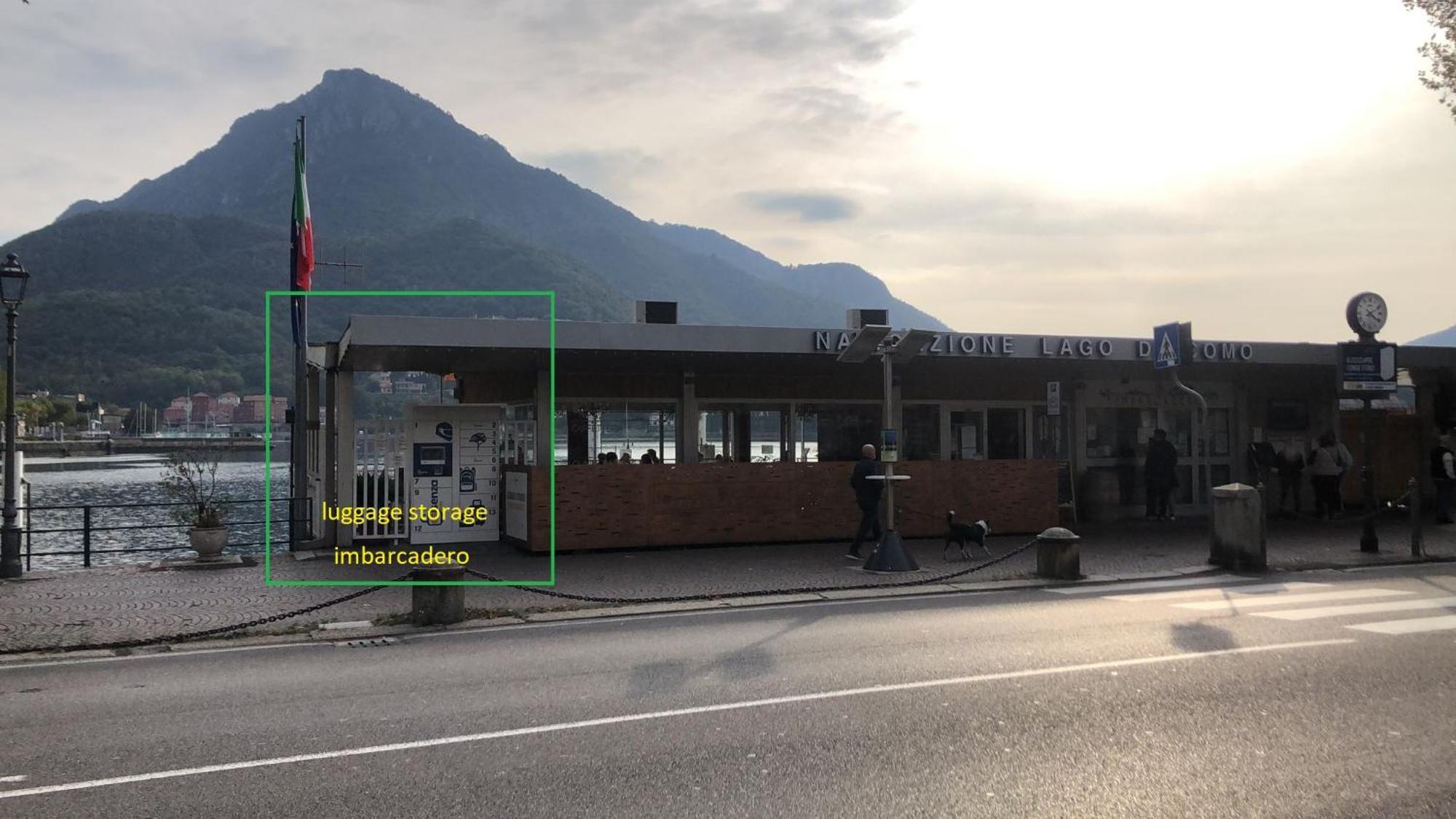 Casa Imbarcadero Apartment Lecco Luaran gambar