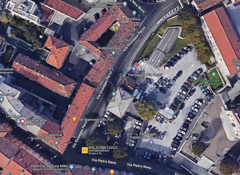 Casa Imbarcadero Apartment Lecco Luaran gambar